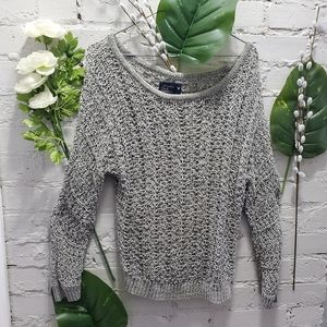 American Eagle Mesh Sweater